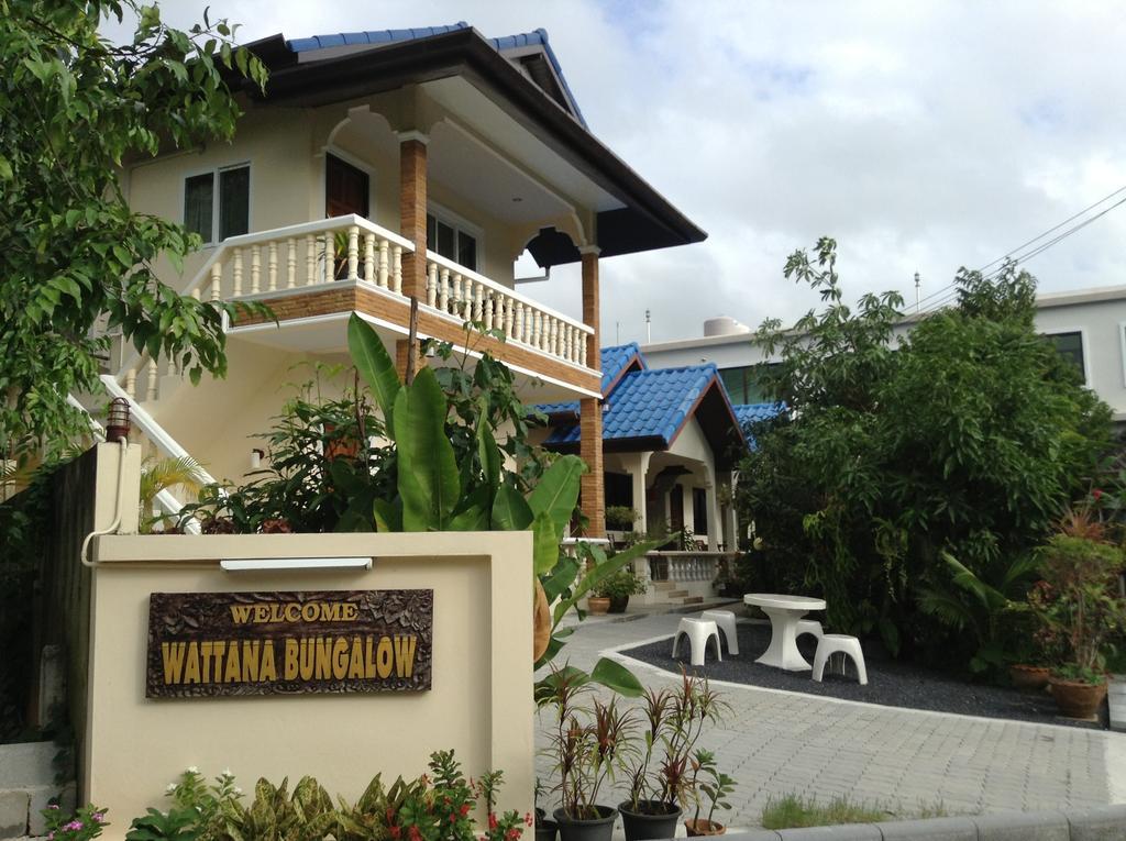 Wattana Bungalow Nai Yang Beach 외부 사진