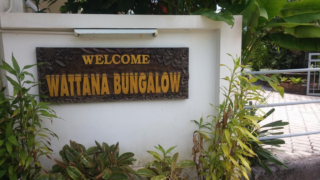 Wattana Bungalow Nai Yang Beach 외부 사진